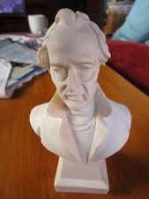 GOETHE  Büste Skulptur, dekorative Büste, 70/80er Jahre