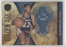2010-11 Panini Gold Standard Golden Age 182/299 Elgin Baylor #18 HOF 9cf