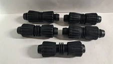 QTY-5. PL-80-PC. Power-Loc Coupling Hose Repair Fitting Joiner Splicer Union