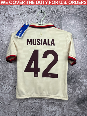 ADIDAS BAYERN MUNICH JERSEY 24-25 THIRD SOCCER JERSEY MUSIALA #42