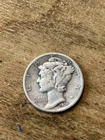 1936 Mercury Dime VF