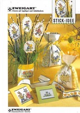 OSTERN  -  Zweigart Stick-Ideen   (Zw.3/26)