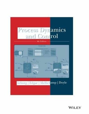 Process Dynamics and Control, 4th - Paperback, by Seborg Dale E. - Very Good