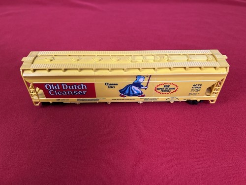HO Scale "Old Dutch Cleanser" ACFX 173402 Tyco Yellow Hopper Car VTG - Hong Kong - Picture 2 of 15
