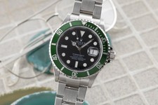 Rolex Submariner Date Kermit automatico orologio da uomo ref. 16610LV documenti 2009