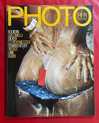 FOTO Italienische Zeitschrift Nr. 114 Dezember 1984 Guy Bourdin Mario Giacomelli +++