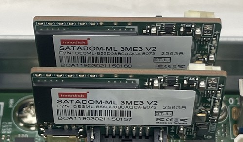 SuperMicro X10DRS-3U Motherboard w/ 128GB (8x16GB) DDR4 RAM & 2x 256GB SSD - Picture 11 of 18