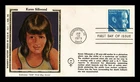 Dr Jim Stamps Colorano Silk Cachet Robert F. Kennedy 1979 First Day Cover