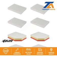 Air Cabin Filters (8 Total) Kit For Volvo XC60 S60 KFL-101509