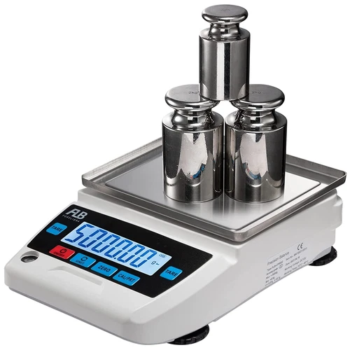 Lab Scale 5000g 0.01g Digital Precision Analytical Balance DWT Unit 10mg High...