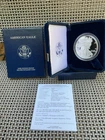 US Mint 2006-W $1 Proof American Silver Eagle in Box w/ COA