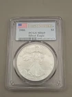 2006 American Silver Eagle PCGS MS69 - First Strike Label
