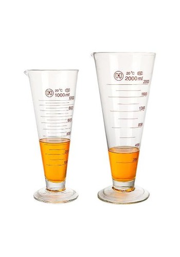 Graduated Measuring Cylinder Chemistry Lab Supplies Transparent 5 - 1000 ml - Picture 7 of 9