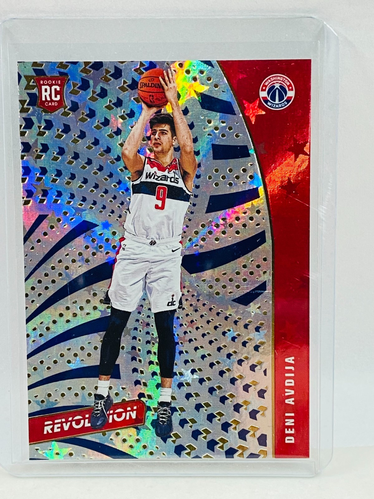 2020-21 Panini Revolution Deni Avdija RC Astro #119