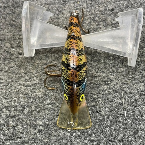 Pre Rapala Luhr Jensen 1/4oz Speed Trap Vintage Crankbait Bluegill Perch - Picture 5 of 7