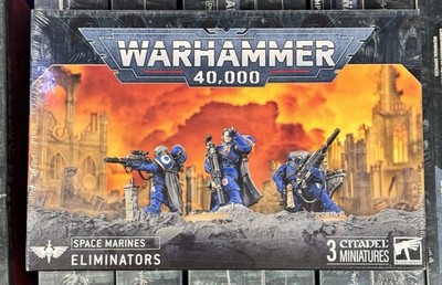 Primaris Eliminators | New in Box | Space Marines | Warhammer in sealed box