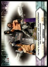 2021 Topps WWE The Miz & John Morrison Win the SmackDown Tag Team #26