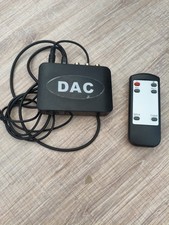 dac digital analog Wandler Mit Fernbedienung, Toslink, Chinch, Koaxial, 3,5mm 