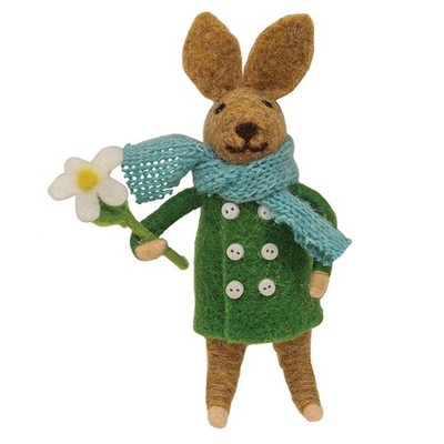 Easter Darling Daisy Felt Critter Spring Gift Home Decor Ornament Holiday Mouse