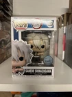 Funko Pop! Demon Slayer Sanemi Shinazugawa #1253 Funko Exclusive Vinyl Figure