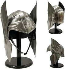 Medieval Thor Helmet Viking Wings Helmet Warrior Renaissance Roleplay Gift Item