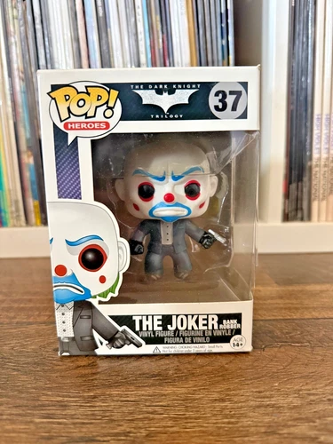 The Joker Bank Robber Funko POP! Batman Dark Knight Trilogy