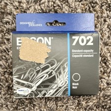 Epson 702 Standard Capacity Black Ink Cartridge T702120 C13T344120