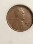 1914d  lincoln   vg nice brown finish  original