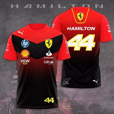 Lewis Hamilton 3D Apparel