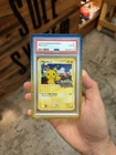 Pokemon Pikachu Rumble Holo #7 PSA 4