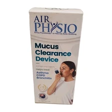 Air Physio Mucus Clearance Device Airway Physiotherapy COPD New Sealed In Box