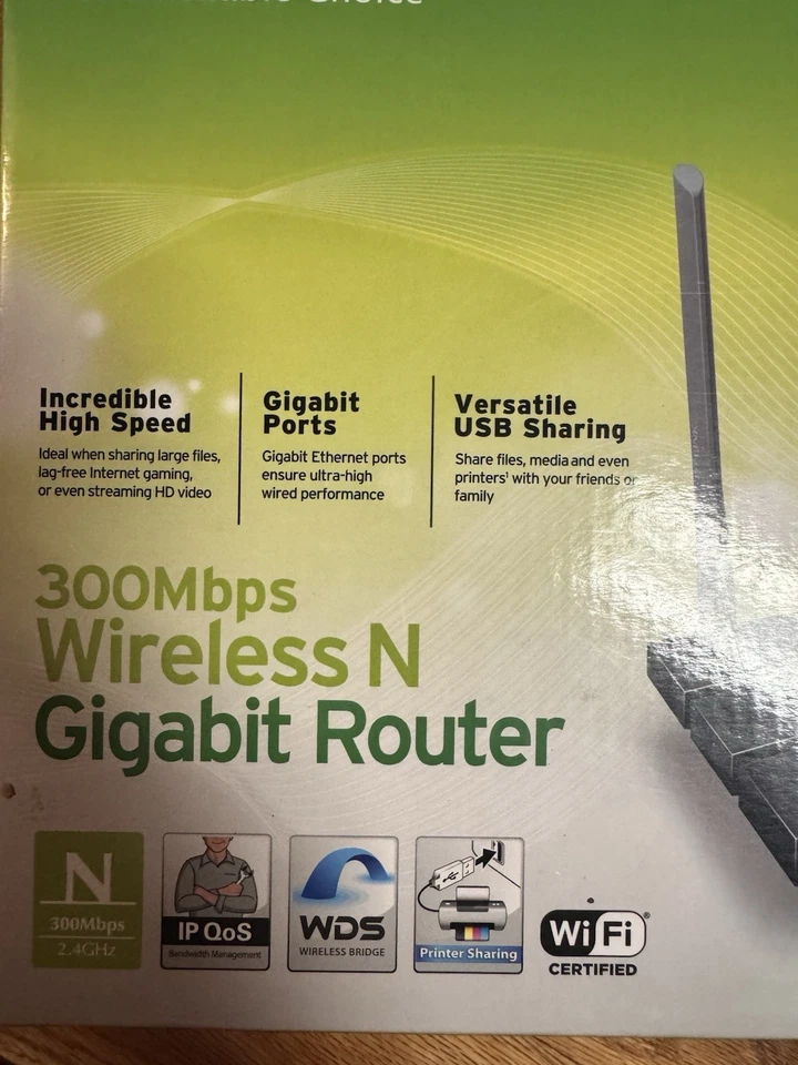 TP-Link TL-WR1043ND 300 Mbps Gigabit Wireless N Router - Bild 4 von 4