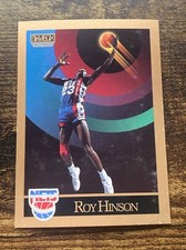 1990-91 SkyBox #181 Roy Hinson New Jersey Nets S81*