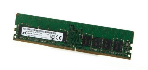 Micron 8GB 2Rx8 PC4-2400T-E DDR4 Server-RAM U-DIMM ECC - MTA18ASF1G72AZ-2G3B1