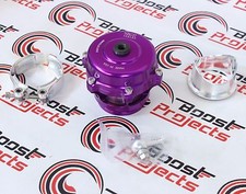 Tial Authentic Q Blow Off Valve 50mm Q Bov 11 Psi Spring Purple Aluminum Flange