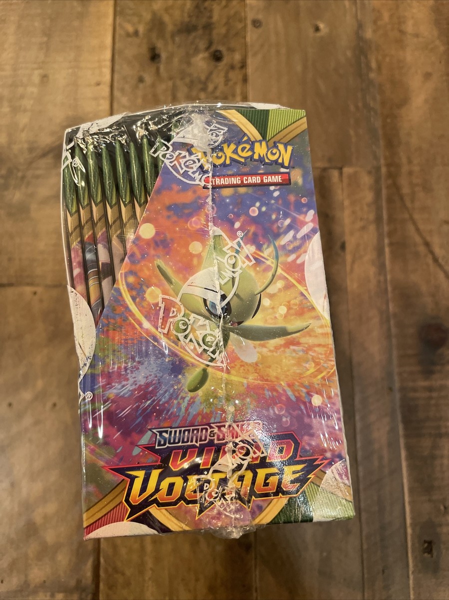 Pokemon Sword & Shield Vivid Voltage Booster Box 36 Packs | eBay