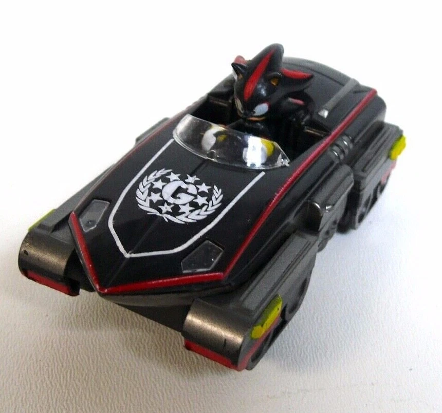 Sega All-Stars Racing трансформированная супергонка Sonic The Hedgehog SHADOW непроверенная - Изображение 2 из 4