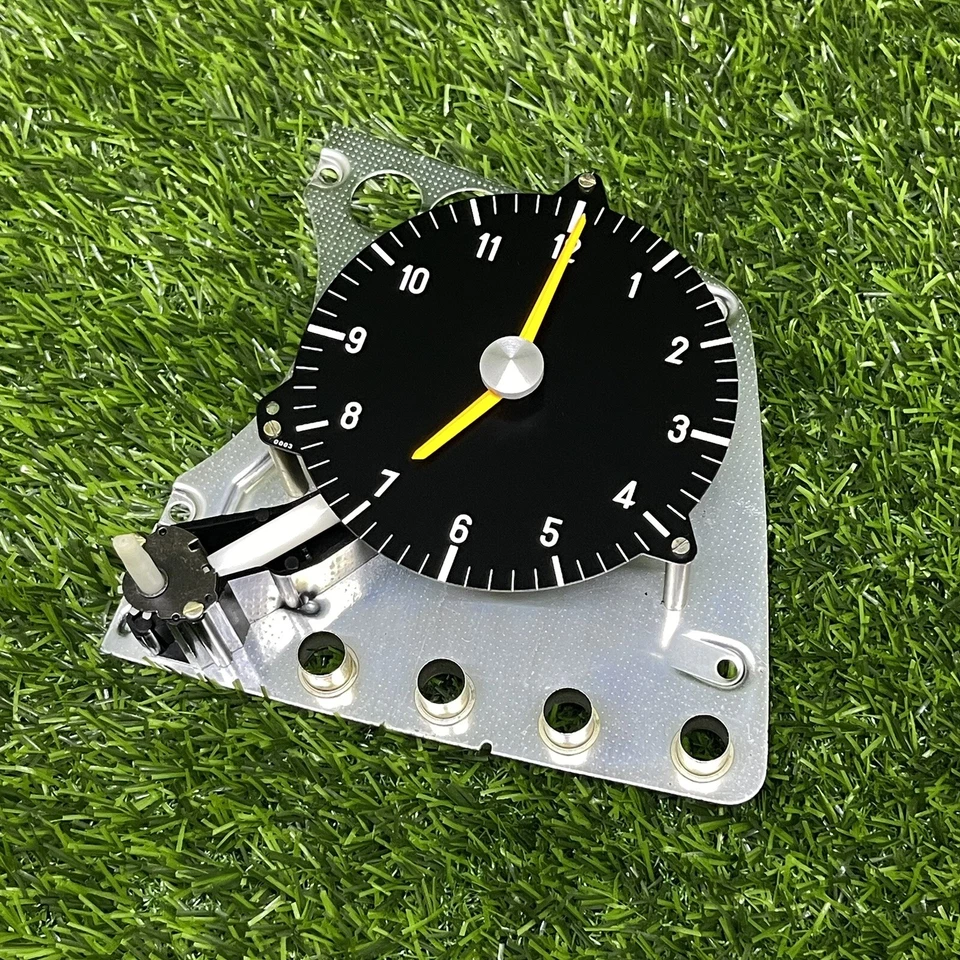 Часы VDO Mercedes Benz W123 230 240D 300D 300CD 280E GA10L2 новые из старых запасов без коробки - Изображение 2 из 4