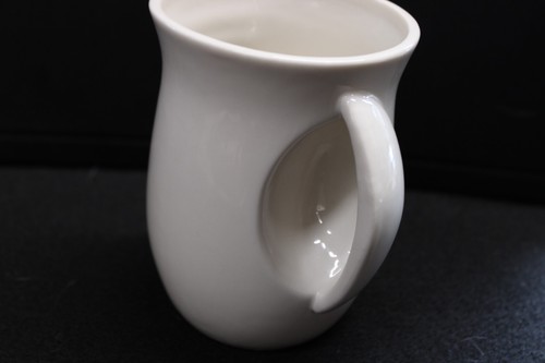 LIVE HAPPY KAFFEEBECHER EINZIGARTIG LINKSHÄNDER GRIFF - GIFTCRAFT - Bild 7 von 7