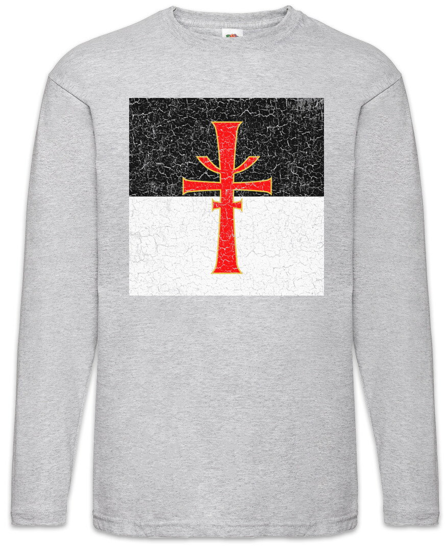 ALTRA T shirt uomo The Cruciform Sword manica lunga Indiana and the Last Jones Crusade