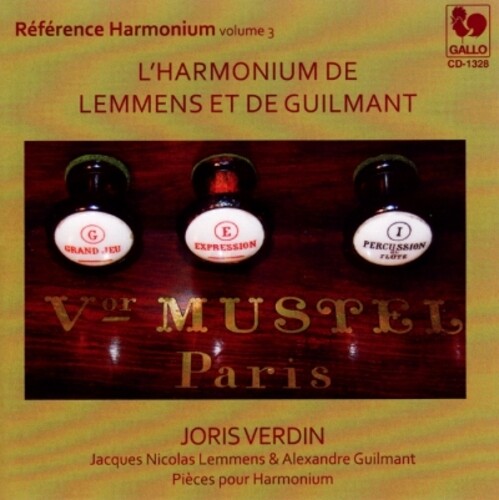 Audio Cd Joris Verdin: L'Harmonium De Lemmens Et De Guilmant