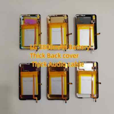  LG 3800mA Battery+Back Cover Upgrade kits iPod Video 5th Classic 6 7TH THIN 