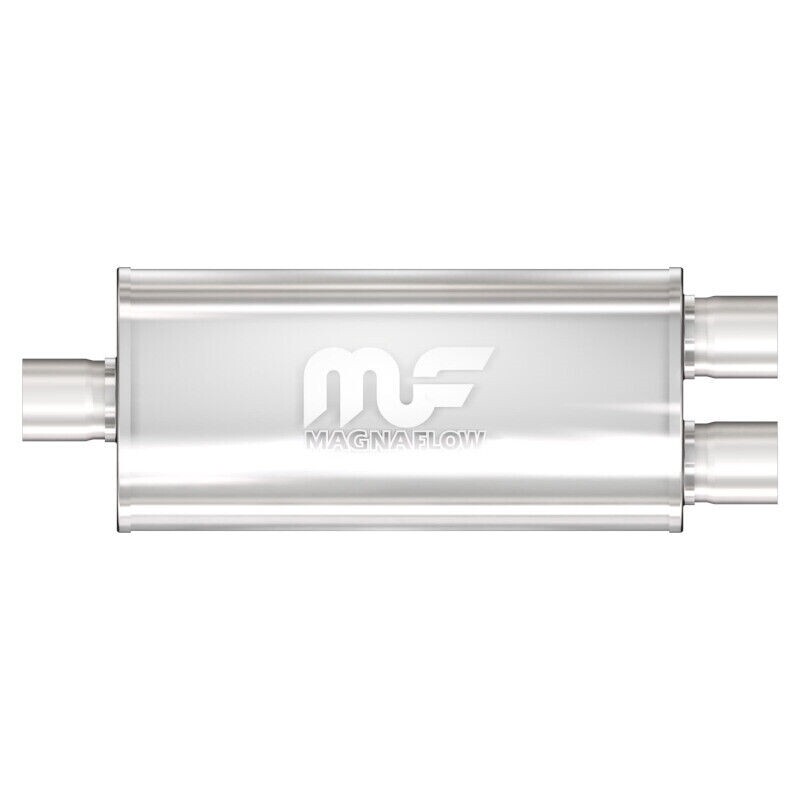 MagnaFlow 12158 for Muffler Mag SS 14X5X8 2.5 C/D