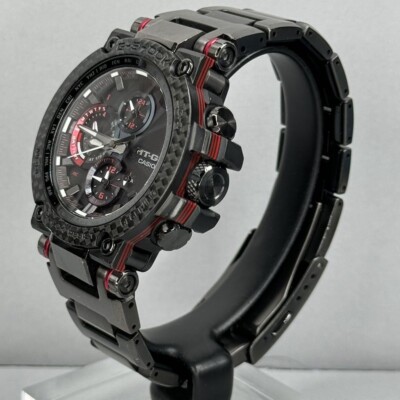 CASIO Watch G-Shock MT-G radio solar carbon bezel MTG-B1000XBD