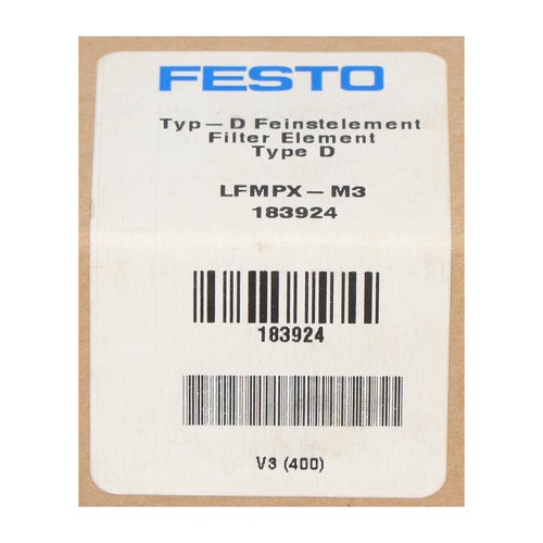 Festo LFMPX-M3 Filter element New NFP Sealed - Picture 2 of 2
