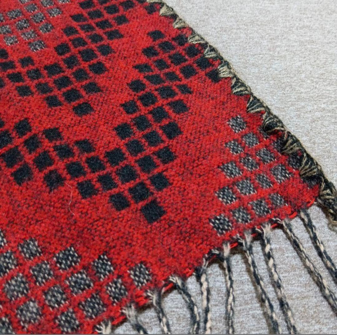 RRL RALPH LAUREN NDIAN AZTEC LAWSON STRIPE WOOL SCARF MEN RRL RALPH LAUREN NDIAN AZTEC LAWSON STRIPE WOOL SCARF MEN