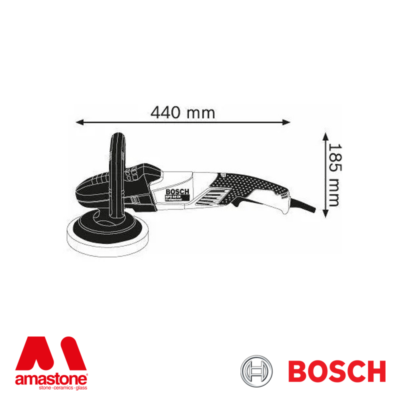 Bosch - GPO 14 CE - Pulidora, 1400 W, 180 mm, - Tienda online de herramientas eléctricas