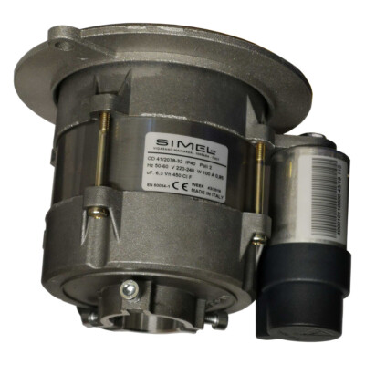 Ecoflam Simel Motor 100W Doppelendig für Monoflamme