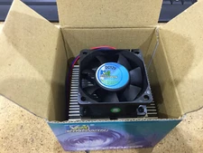 Kingwin CPU fan w/ heatsink for Socket 370/462 processors KAE-3031