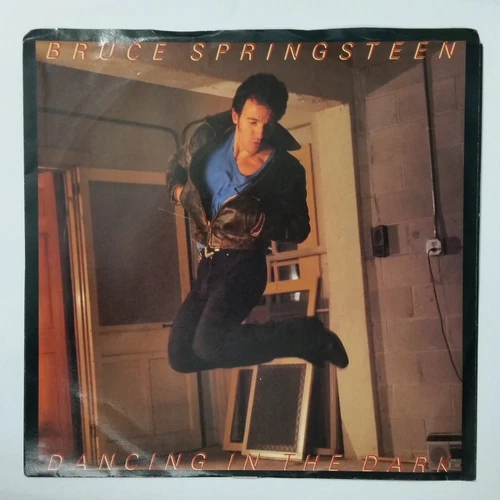 BRUCE SPRINGSTEEN Dancing In The Dark 3804463 7" 45rpm Vinyl VG++ Cvr VG+ 1984